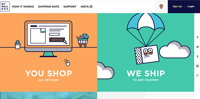 May Mall Box: International Package Forwarding Company