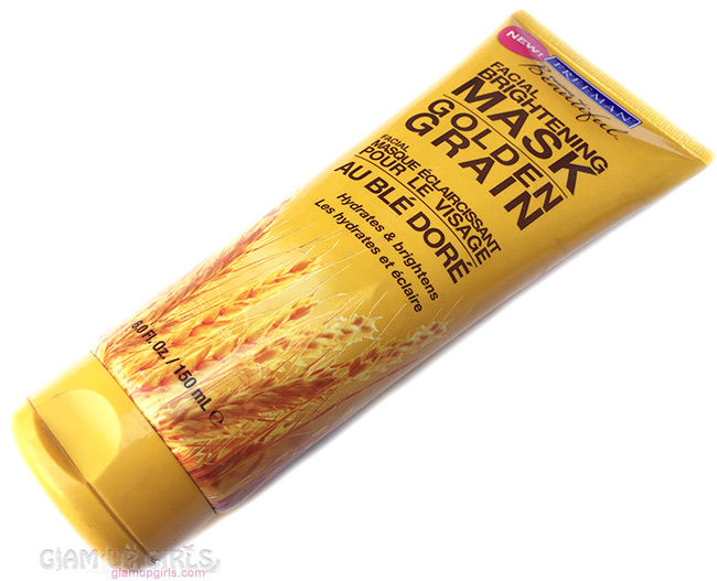 Freeman Golden Grain Brightening Mask - Review