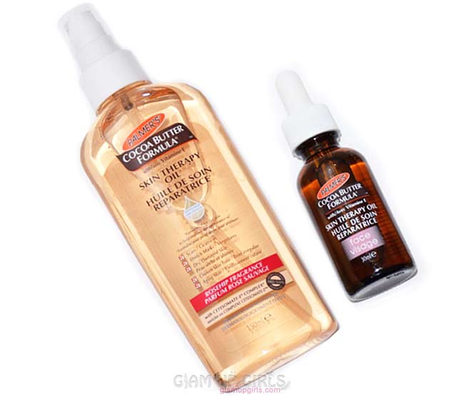 Palmer's Skin Therapy Oil for Face and Body - Review 