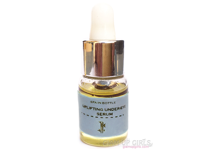 Spa in Bottle Uplifting Under Eye Serum - Review 