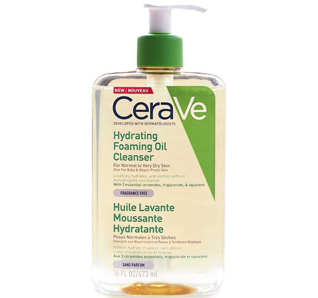 CeraVe Hydrating Foaming Oil Cleanser - Review