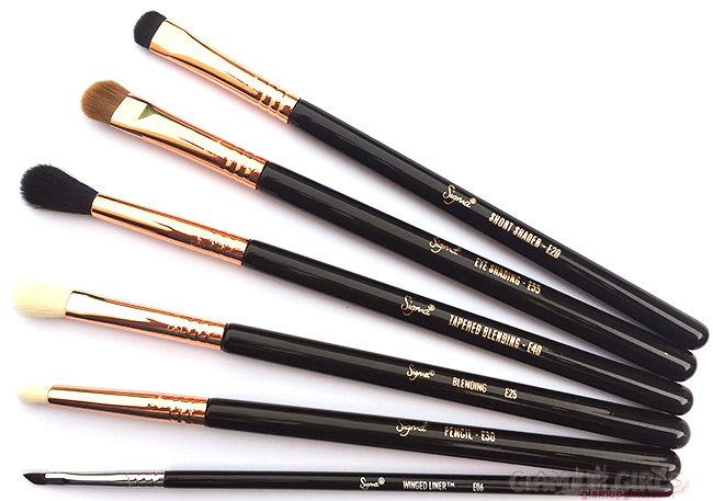 Best Eye Makeup Brushes by Sigma Beauty 