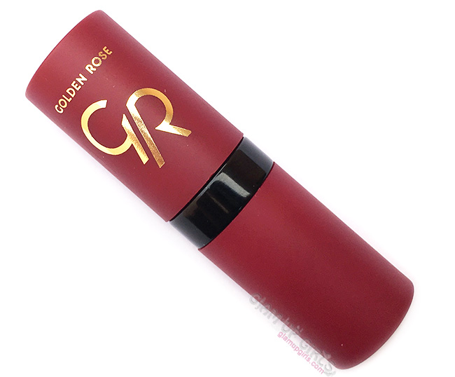 herfst Beheer appel Golden Rose Velvet Matte Lipstick in 12 - Review and Swatches