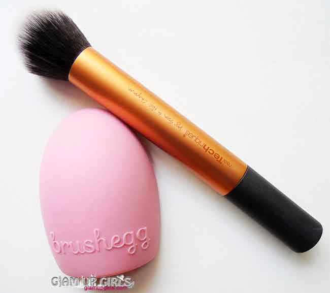 Brushegg Makeup Brushes Cleaning Tool - Review 