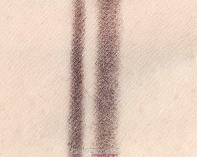 Swatches of Luscious Brow Luxe Designer Pencil in shade 03