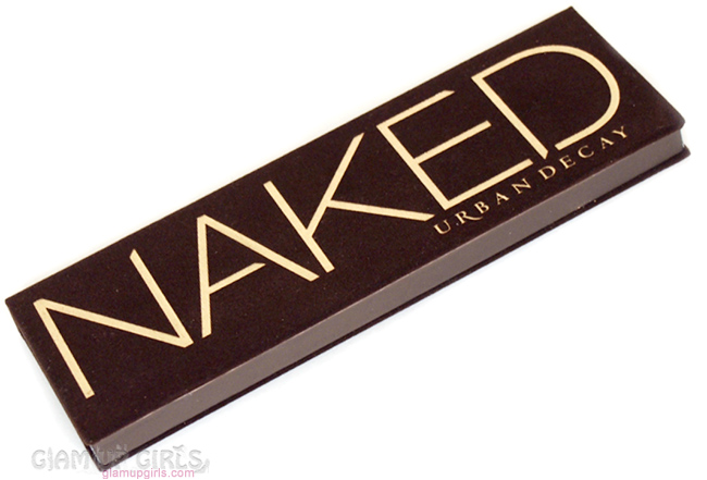 Urban Decay NAKED Palette - Review and Swatches 