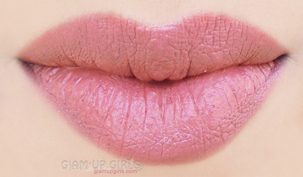 Luscious Cosmetics Signature Lipstick in Dusky Pink