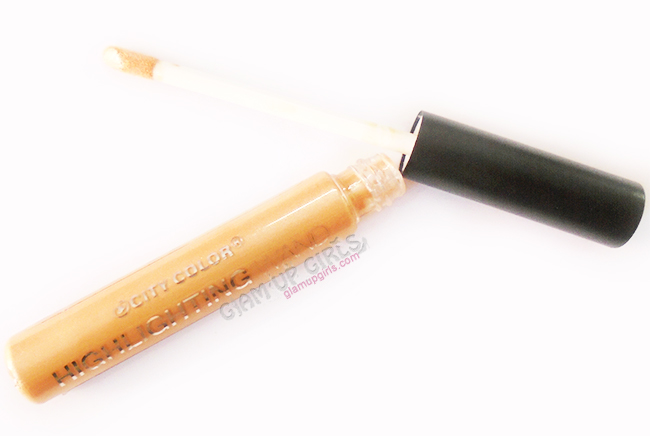 City Color Highlighter Wand in Champagne - Review and Swatches 