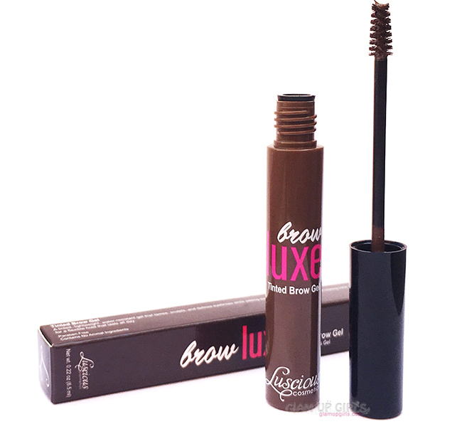 Luscious Brow Luxe Tinted Brow Gel in Medium - Review 