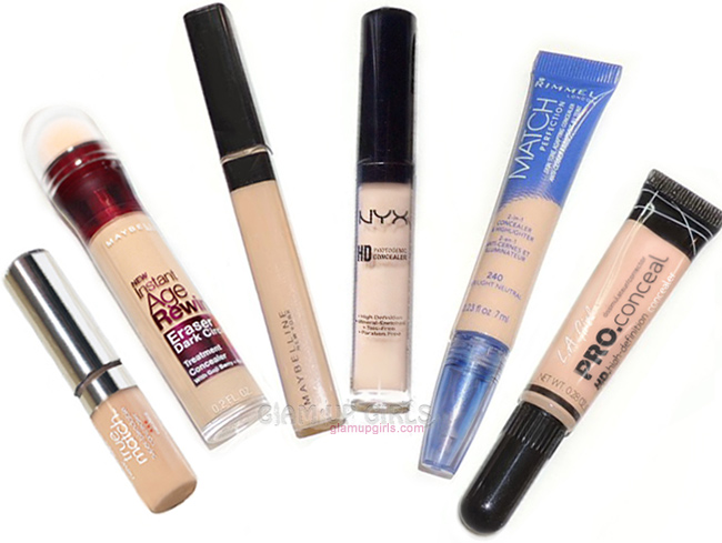 Best Budget Friendly Concealers - Review and Comparison 