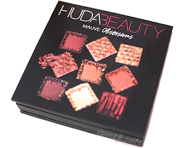 Huda Beauty Obsessions Palette in Mauve