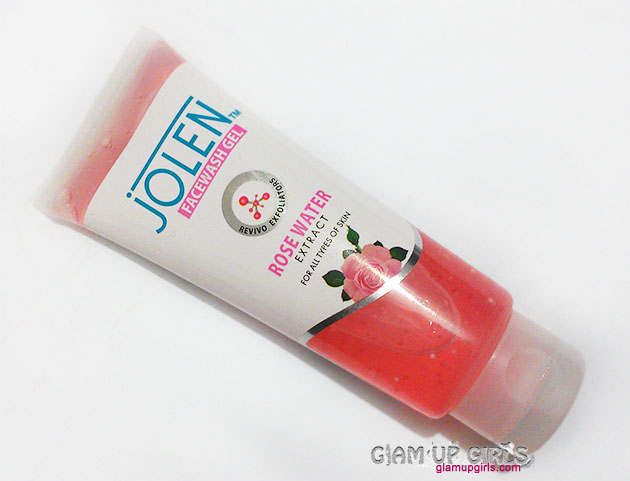 Jolen Facewash Gel Rose Water Extract - Review 