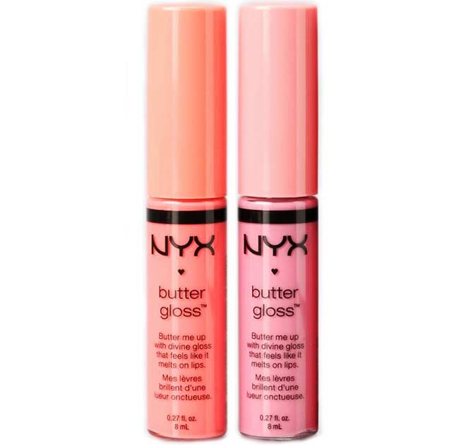 NYX butter gloss