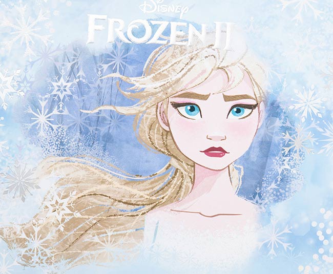  ColourPop x Disney Frozen II Elsa Eyeshadow Palette