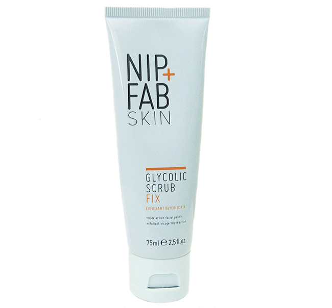 NIP + FAB Skin Glycolic Scrub Fix - Review