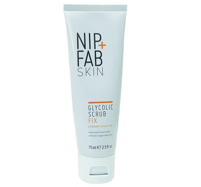 NIP + FAB Skin Glycolic Scrub Fix - Review 