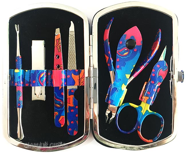 Atiqa Odho Rock Star Mani and Pedi Kit Packaging