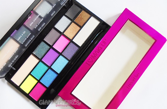 Makeup Revolution I ♡ Makeup I Heart Sin