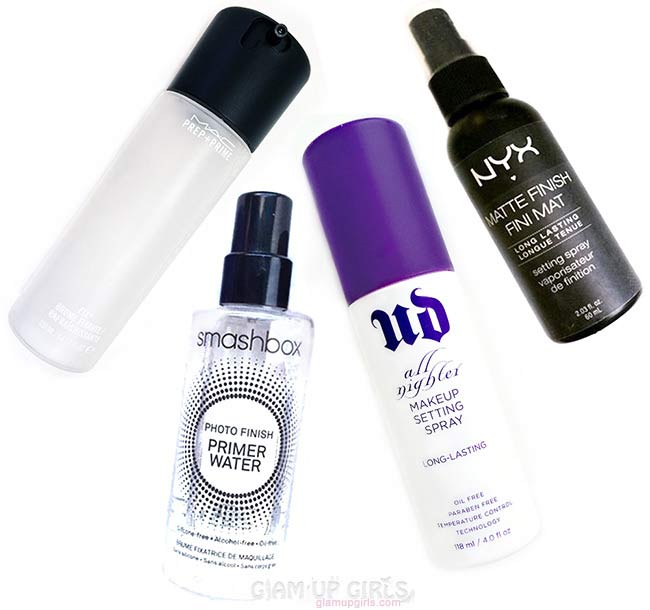 Makeup Setting Spray from Budget Friendly High End - Review and