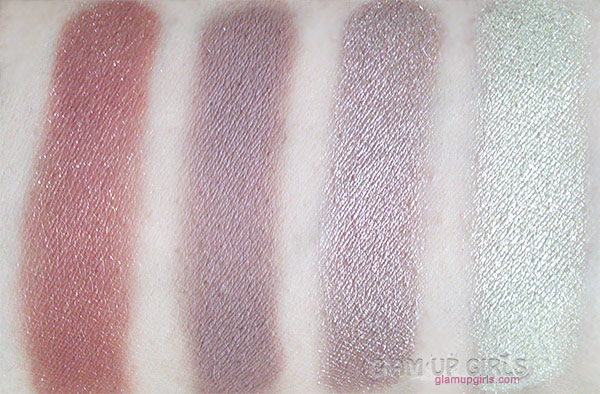 Sigma Eye Shadow Palette in Brilliant and Spellbinding Middle Row shades (L-R): Radiant, Balmy, 10, Spellbinding
